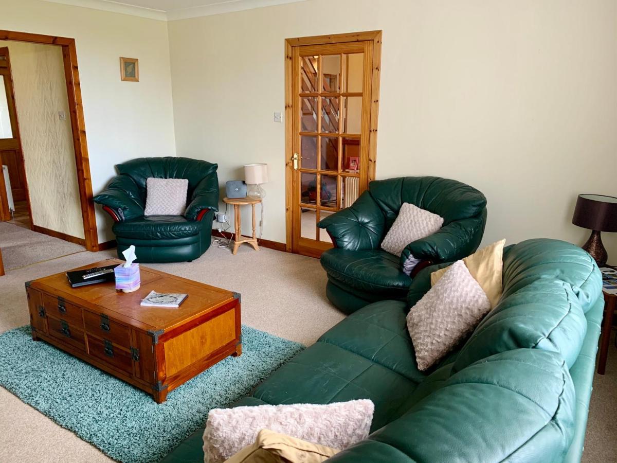 Druimard, Lower Barvas, Isle Of Lewis Apartment ภายนอก รูปภาพ