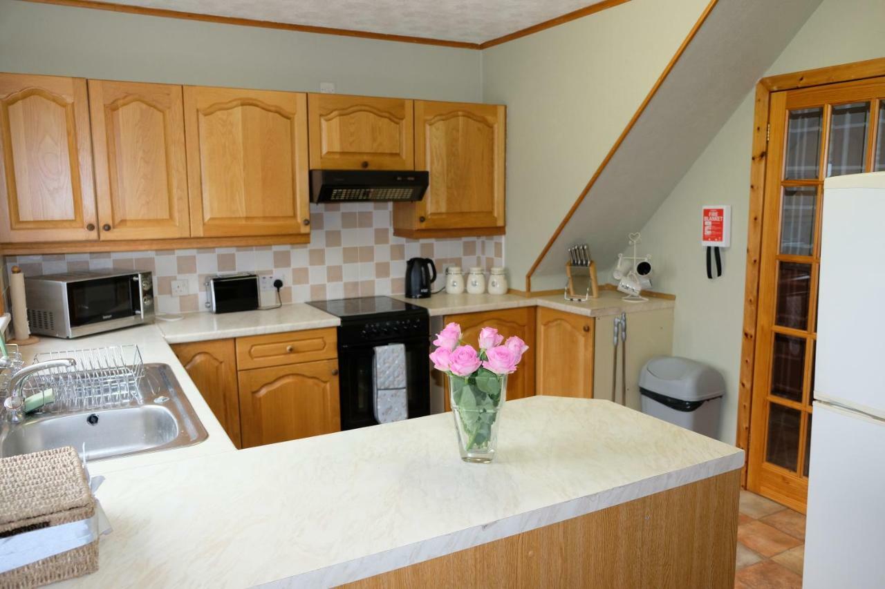 Druimard, Lower Barvas, Isle Of Lewis Apartment ภายนอก รูปภาพ