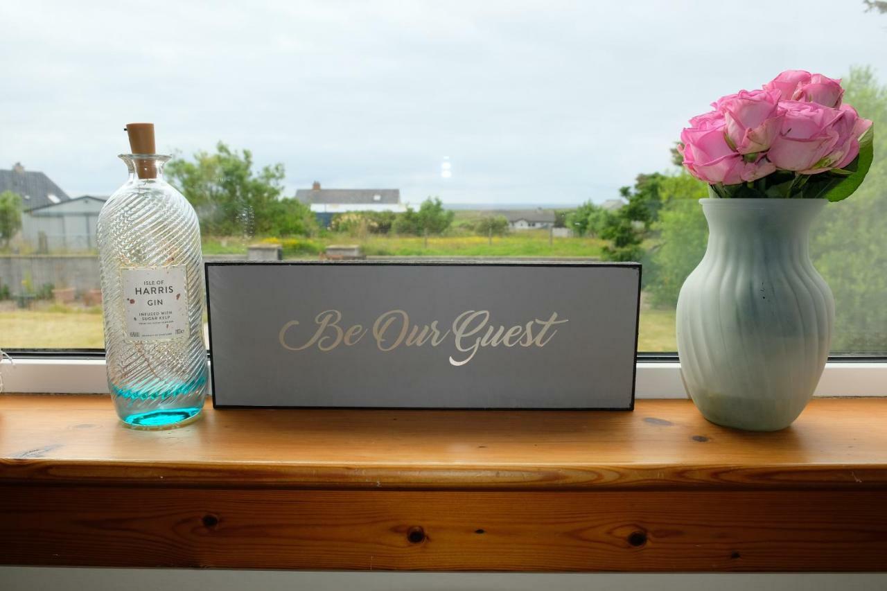 Druimard, Lower Barvas, Isle Of Lewis Apartment ภายนอก รูปภาพ